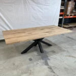 Table en chêne massif – Rectangle