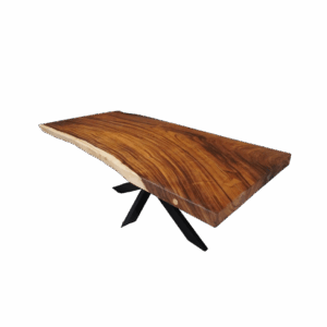 Table en bois de suar massif – 200x96x100cm