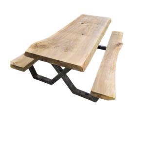 Table de pique-nique à coffre