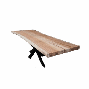 Table en bois de suar massif – 300x85x112cm