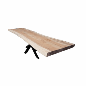 Table en bois de suar massif – 350x84x95cm