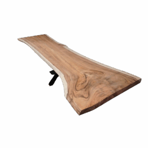 Table en bois de Suar massif – 350x92x122cm
