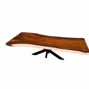 Table en bois de suar massif – 250x90x100cm