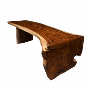 Table cascade en suar massif – 300x110x135cm