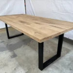 Table en chêne massif – Rectangle