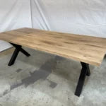 Table en chêne massif – Rectangle